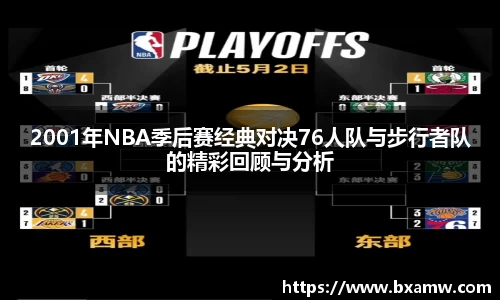 2001年NBA季后赛经典对决76人队与步行者队的精彩回顾与分析